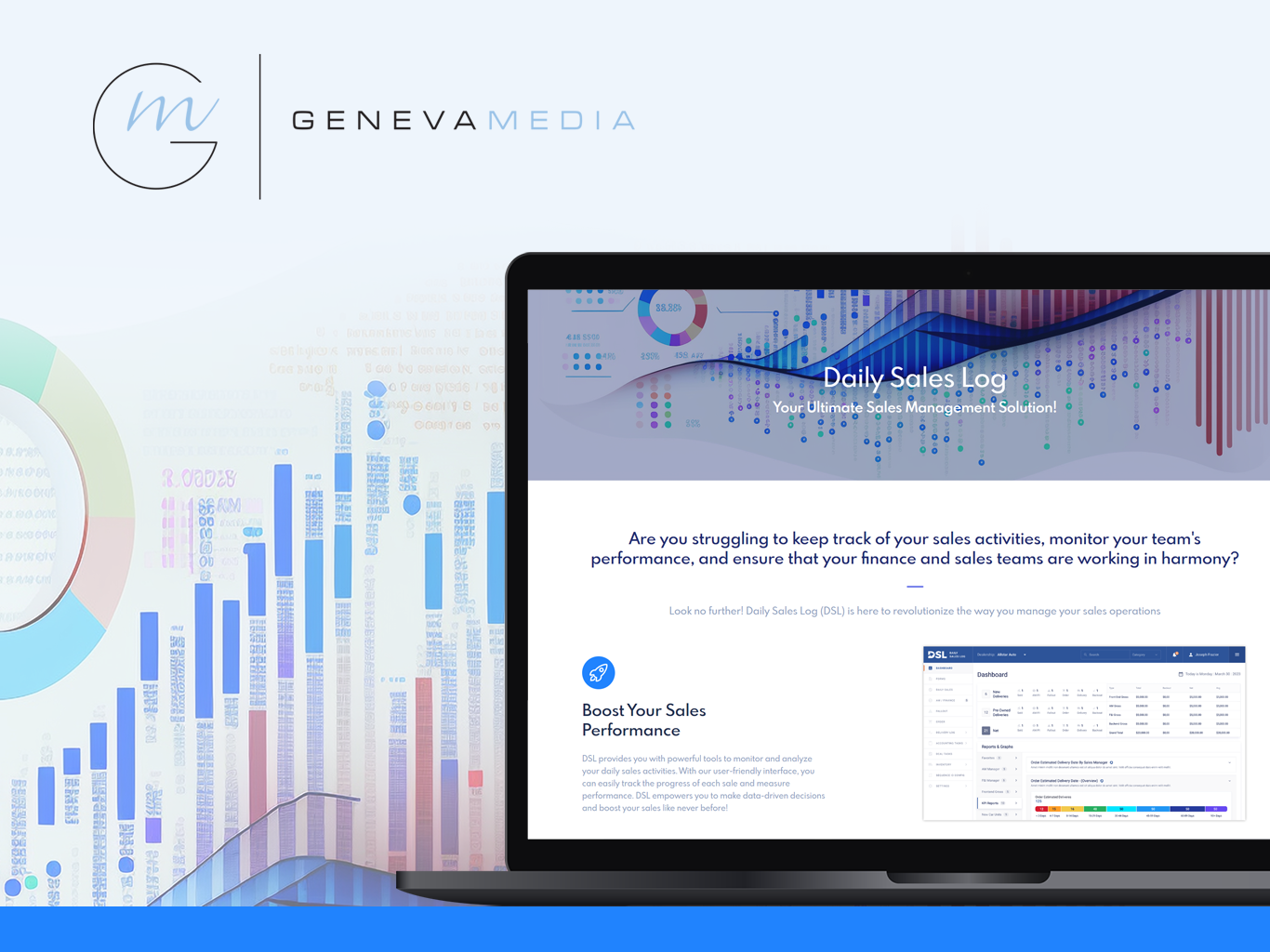 Website Redesign: Geneva Media